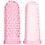 Насадка на палець Toy Joy Sexy Finger Ticklers 2 шт. рожевий - мініатюра 1