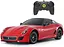 Машинка Rastar Ferrari 599 GTO на управлінні 1:24 червоний 46400 - мініатюра 1