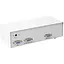 Сплітер VGA 2 Port Cablexpert GVS122 розгалужувач 2 монітора - мініатюра 1
