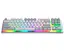 Клавіатура ігрова механічна HATOR HTK-561ENG US Layout White Gravity TKL Orange - мініатюра 1