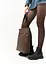 Женская сумка Sambag Largo шоколадная 41 х 30 х 10 см (93220020) - миниатюра 4