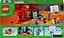 Конструктор LEGO Minecraft Засада возле портала в Нижний мир 352 детали (21255) - миниатюра 9