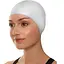 Шапочка для плавання Intex 55991 силікон від 8 років 20 см білий - мініатюра 2