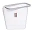 Корзина для мусора Yiwu подвесная белая HP-45-18W - миниатюра 5