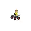Міньйон на квадроциклі, 111-433G (В асортименті) - мініатюра 1