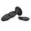 Анальна пробка Pretty Love RC Vibrating Butt Plug 13.5 см (чорний) - мініатюра 3