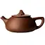Иссинский чайник Трехрогий из печи, 190 мл - Рыжий - миниатюра 6