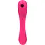 Вібратор та вакуумний кліторальний стимулятор 2 в 1 Alive Quiver Magenta Pink - мініатюра 2