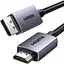 Кабель Ugreen DP125 DisplayPort to HDMI 2.0 4K 3m Black (35843) [140568] - миниатюра 2