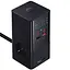 МЗП Baseus PowerCombo Tower PowerStrip 100W (2USB-A/2C/2Socket) (1.5m) (E00023609113-00) Cluster Black - мініатюра 2