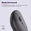 Мышка Trust Puck Wireless/Bluetooth Silent Black (24059) - миниатюра 10