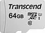 Карта памяти Transcend 64GB microSDXC UHS-I 300S TS64GUSD300S (FFSDTR02058) - миниатюра 1