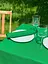 Водовідштовхувальна скатертина Зелений однотон 100х100 см (+ 4 серветки 30х40) - мініатюра 7
