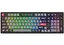 Клавиатура игровая механическая GamePro MK-305-BK Asgard Drakkar Keychron Super Red Switch Bluetooth 5.2/2.4 ГГц/USB Black - миниатюра 1