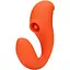 Вібратор Loveline Pulse Wave G-Spot помаранчевий - мініатюра 1