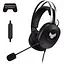 Гарнитура Asus TUF Gaming H1 GEN II USB-A 2 м черная - миниатюра 1