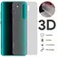 Защитная пленка 3D Carbon Fiber для Xiaomi Redmi Note 9 Pro (задняя панель) - миниатюра 1