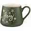 Чашка Ardesto Christmas New Year's кераміка 420 мл зелена (AR3088) - мініатюра 2