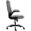 Офисное кресло GT Racer B-5744, серое (B-5744 Gray) - миниатюра 3
