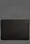 Кожаный чехол BlankNote для MacBook Air 15-inch (2023) Темно-коричневый - миниатюра 4