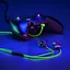 Ігрові навушники-вкладиші Razer Hammerhead Duo 1.2 м Green (59720) - мініатюра 5