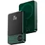 Повербанк MagSafe Power Bank Q9 бездротовий з бездротовою зарядкою для iPhone 10000 mAh 20W Green - мініатюра 1