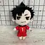 Мягкая игрушка Тэцуро Куроо из аниме Волейбол! / Haikyu!! - миниатюра 1