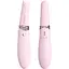 Вакуумный стимулятор с вибрацией KisToy Miss CC Pink - миниатюра 2