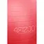 М'яч для фітнесу (фітбол) 4FIZJO 55 см Anti-Burst Red 4FJ0031 (P-5907222931509) - мініатюра 10