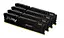 Пам'ять для настільних комп'ютерів Kingston FURY 64 GB (4x16GB) DDR5 5200 MHz Beast Black (KF552C40BBK4-64) - мініатюра 1