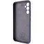 Чехол Silicone Cover Lakshmi Full Camera (AAA) для Samsung Galaxy A56 5G Серый / Dark Gray - миниатюра 4
