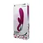 Вибратор-кролик Pretty Love Elmer 21 см фиолетовый - миниатюра 10
