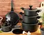 Набір каструль з кришками та сковородою Edenberg EB-5641, 12 предметів - мініатюра 2