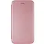 Шкіряний чохол-книжка Classy для Motorola Edge 40 Rose Gold - мініатюра 1