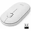 Миша комп'ютерна Logitech Pebble M350 White (910-005716, 910-005541) - мініатюра 1