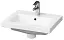 Умывальник мебельный Cersanit Como 50 см K32-002-BOX 30412 - миниатюра 1