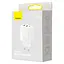 МЗП Baseus Compact Quick Charger 30W QC+PD (2USB-A/1C) (CCXJ-E) Білий - мініатюра 5