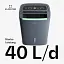 Осушитель воздуха Klarstein DryFy Connect 40л (10045540) - миниатюра 3