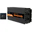 Інвертор перетворювач напруги Edecoa Spannungswandler 12-230v 2500/5000w чистий синус (пульт дистанційного керування) - мініатюра 2
