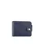 Шкіряне портмоне 4.3 синє - мініатюра 7