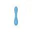 Вібратор Satisfyer G-Spot Flex 4+ Connect App 19.5 см блакитний - мініатюра 4