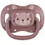 Пустушка Canpol babies Cute Animals силіконова симетрична 0-6 міс. рожева (34/924_pin) - мініатюра 1