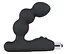 Стимулятор простати Rebel Prostate Stimulator, 14 см чорний - мініатюра 2