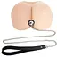 Силіконова анальна пробка Art of Sex Silicone Anal Plug with Leash size M - мініатюра 4