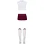 Еротичний костюм Obsessive Student 4 pcs costume S/M - мініатюра 4
