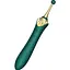 Вібратор Zalo Bess 2 Turquoise Green SO8238 (108400) - мініатюра 7