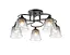 Люстра декоративна V 6362-5 BK - мініатюра 1