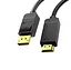 Кабель Vention DisplayPort-HDMI 2 м (HAGBH) - мініатюра 2