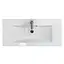 Раковина накладна Adamant QUANTO 100, прямокутна, з сифоном Click-Clack + змішувач (4824296207901) - мініатюра 5