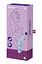 Вібратор для потрійної стимуляції Satisfyer Tri Ball 2 20.5 см блакитний - мініатюра 4